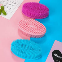 SILICON BODY SCRUBBER LOOFAH