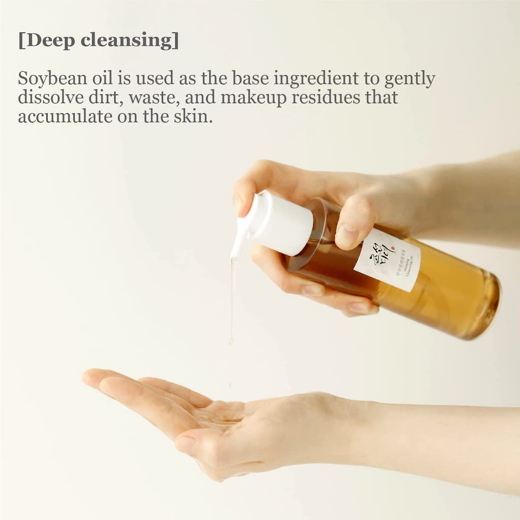 BEAUTY OF JOSEON GINSENG CLEANSING OIL