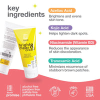 TOUCH SKIN BRIGHT & CLEAR CREAM