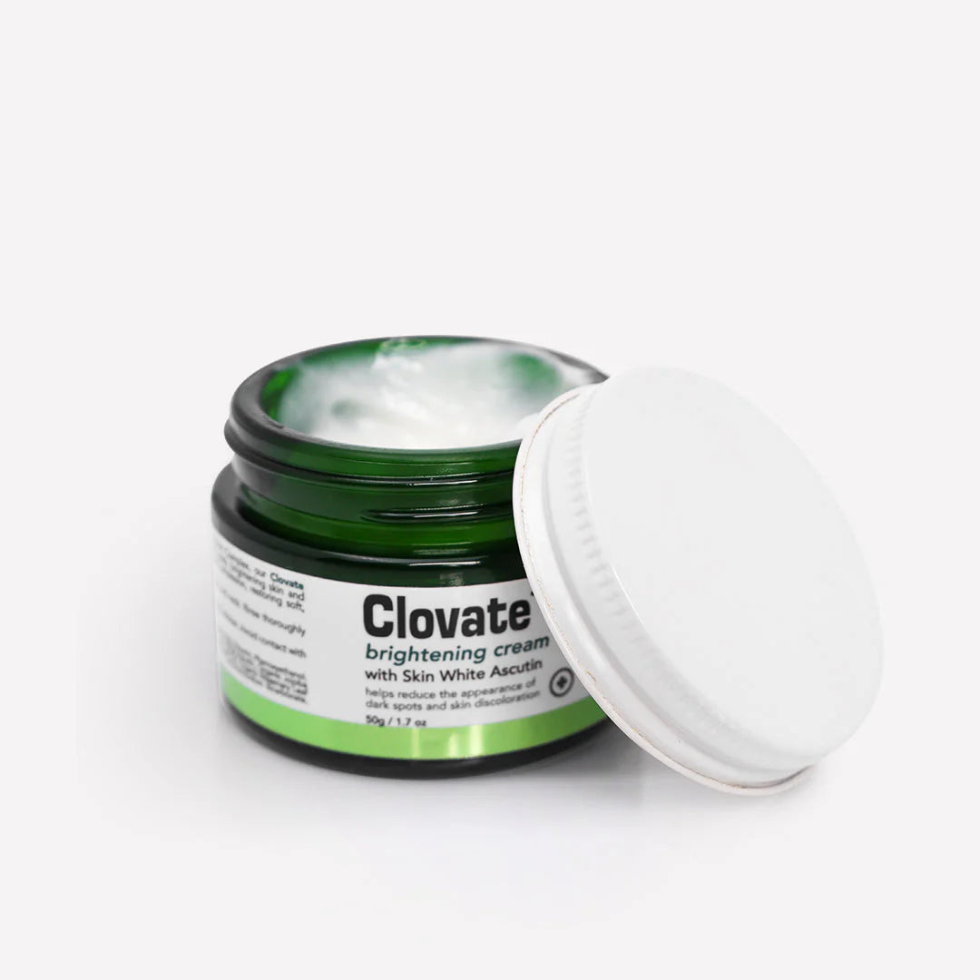 CLOVATE - BRIGHTENING CREAM WITH SKIN WHITE ASCUTIN