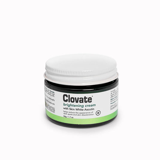 CLOVATE - BRIGHTENING CREAM WITH SKIN WHITE ASCUTIN