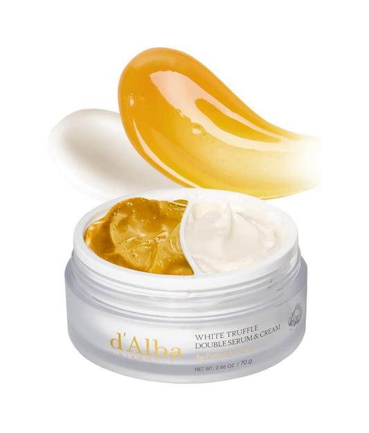 D’ALBA ITALIAN WHITE TRUFFLE DOUBLE SERUM & CREAM