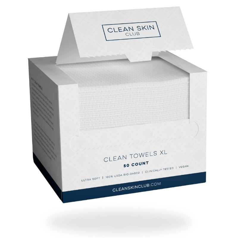 CLEAN SKIN CLUD-CLEAN TOWELS XL
