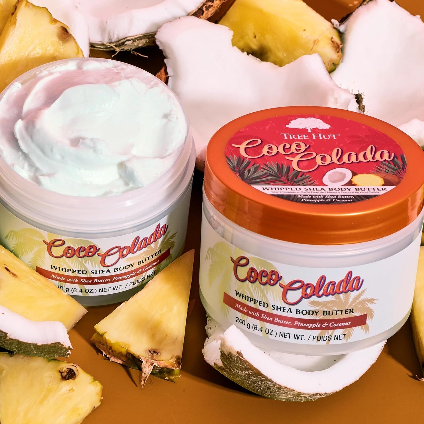 COCO COLADA  WHIPPED SHEA BODY BUTTER