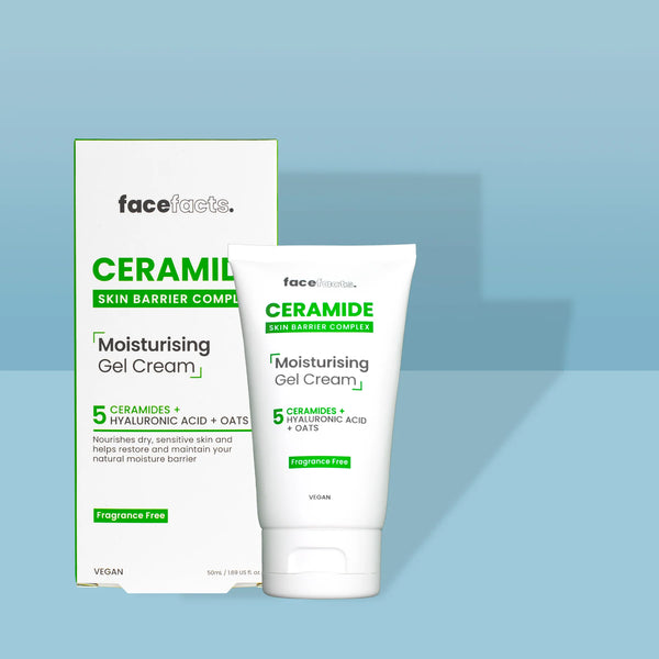 FACE FACTS CERAMINDE MOISTURIZING GEL CREAM