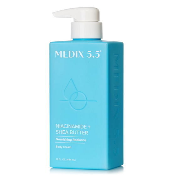 MEDIX 5.5 NIACINAMIDE + SHEA BUTTER NOURISHING RADIANCE BODY CREAM