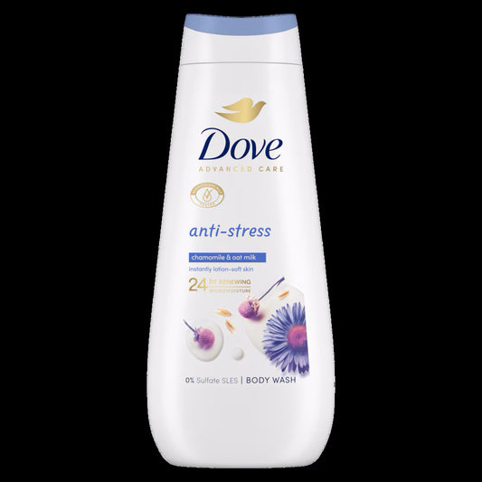 DOVE ANTI - STRESS CHAMOMILE & OAT MILK BODY WASH