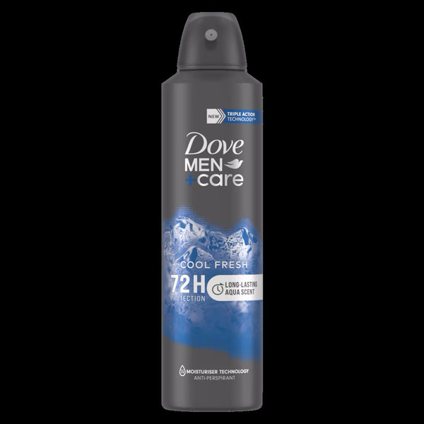 DOVE MEN + CARE COOL FRESH ANTI - PERSPIRANT DEODORANT