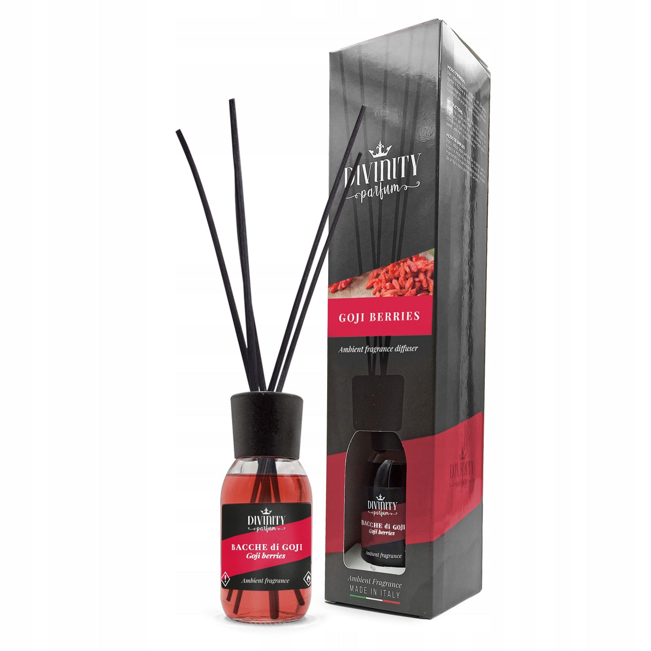 DIVINITY - GOJI BERRIES AMBIENT FRAGRANCE DIFFUSER