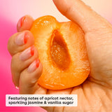 EOS SHEA BUTTER 24HR MOISTURE BODY LOTION 'JASMINE PEACH'