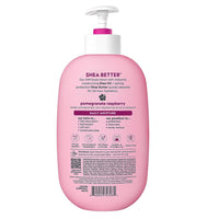EOS SHEA BUTTER 24HR MOISTURE BODY LOTION 'POMEGRANATE RASPBERRY'