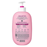 EOS SHEA BUTTER 24HR MOISTURE BODY LOTION 'POMEGRANATE RASPBERRY'