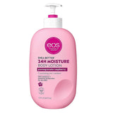 EOS SHEA BUTTER 24HR MOISTURE BODY LOTION 'POMEGRANATE RASPBERRY'