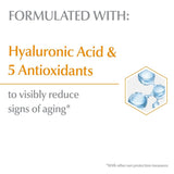 EUCERIN SUN AGE DEFENSE SPF 50 FACE SUNSCREEN LOTION WITH HYALURONIC ACID