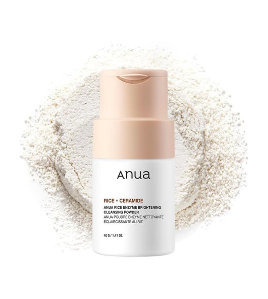 ANUA RICE ENZYME BRIGHTENING CLEANSING POWDER