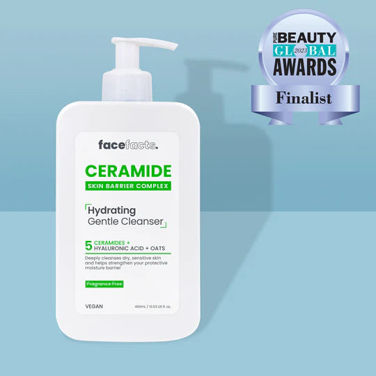 FACE FACTS CERAMIDE SKIN BARRIER COMPLEX - HYDRATING GENTLE CLEANSER