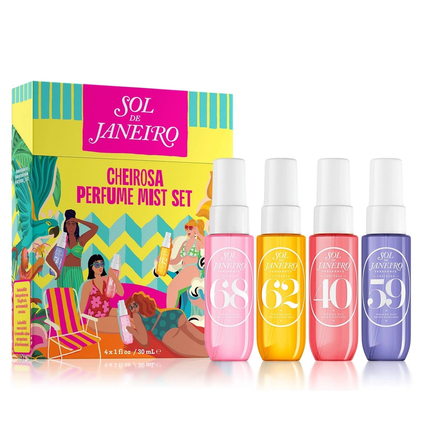 SOL DE JANEIRO CHERIOSA PERFUME SET