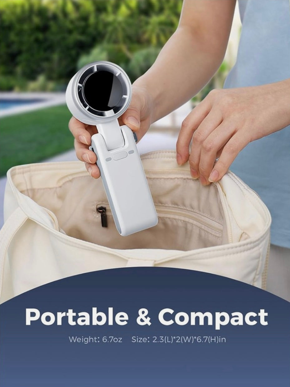 PORTABLE HANDHELD TURBO FAN