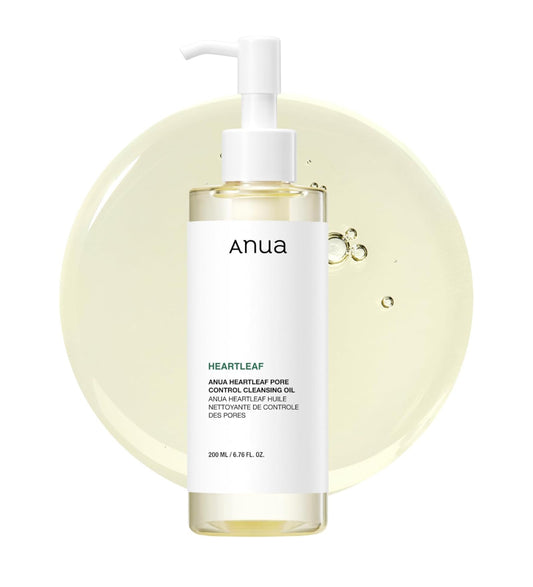 ANUA HEARTLEAF PORE CONTROL CLEANSING OIL