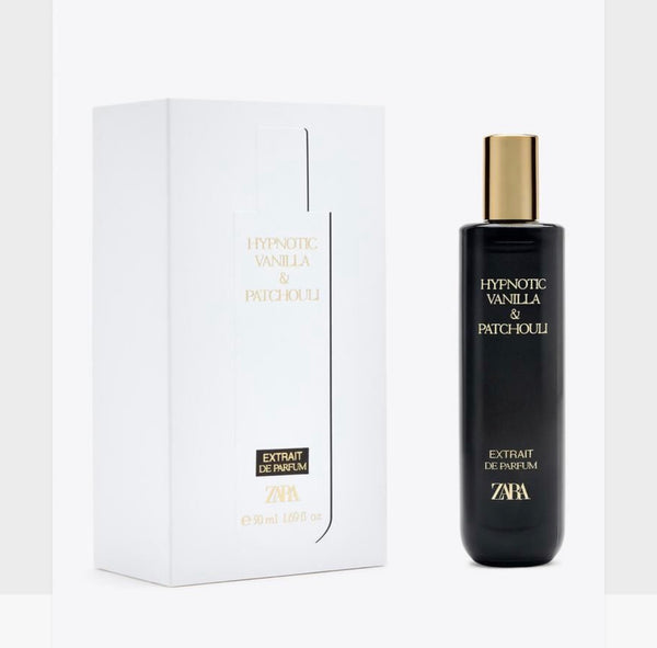 ZARA - HYPNOTIC VANILLA & PATCHOULI