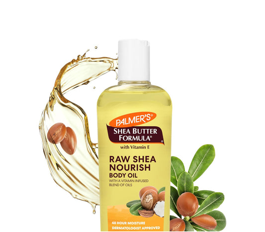 PALMER’S SHEA FORMULA RAW SHEA BODY OIL