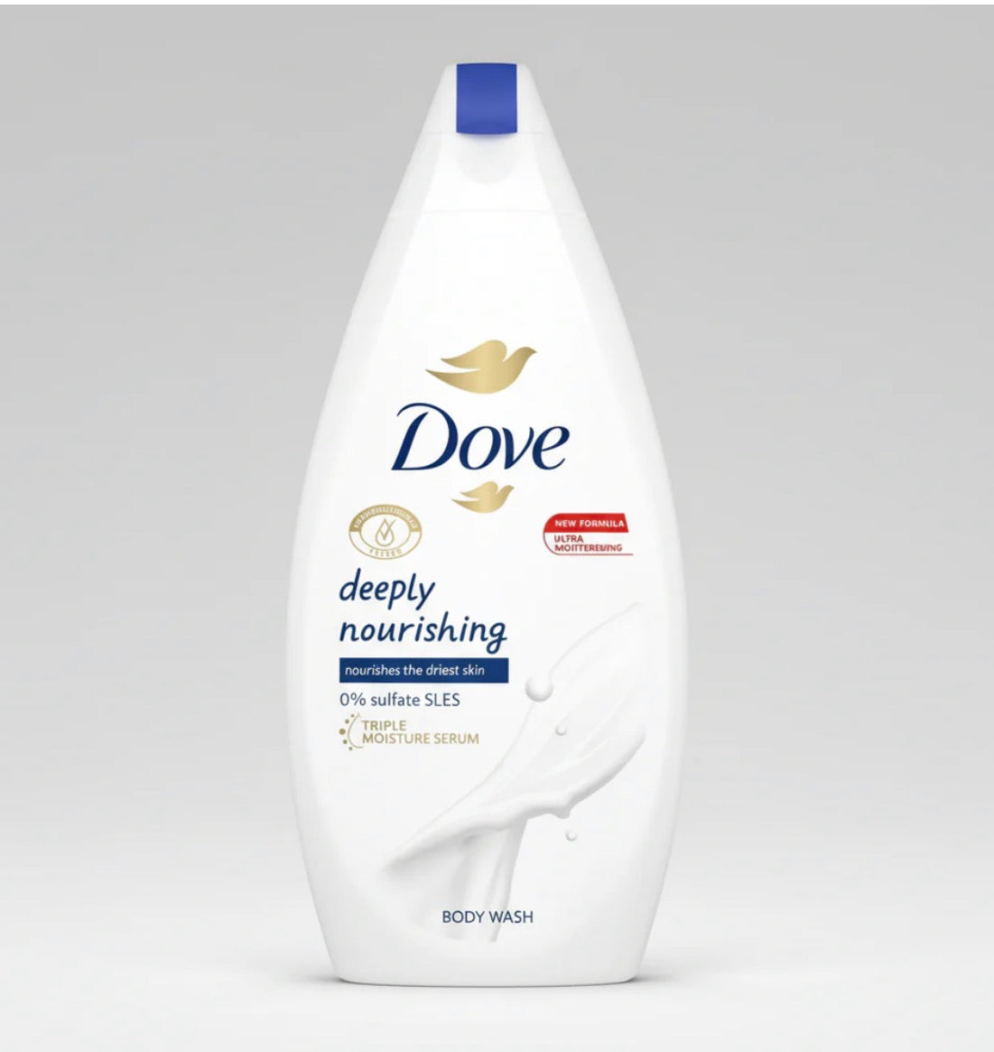 DOVE DEEP MOISTURE BODY WASH