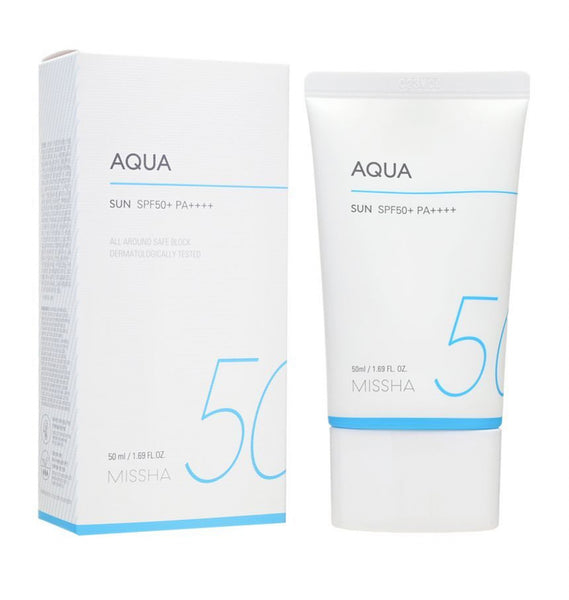 MISSHA AQUA SUN GEL SPF50+