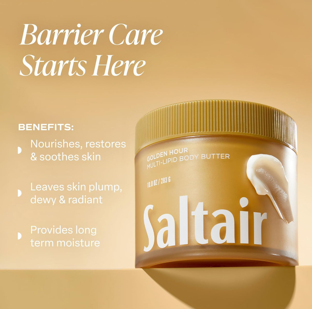 SALTAIR MULTI-LIPID BODY BUTTER - GOLDEN HOUR