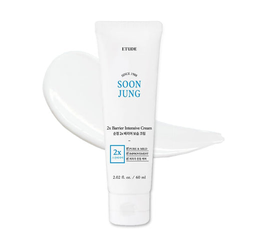 ETUDE HOUSE SOON JUNG 2x BARRIER INTENSIVE CREAM