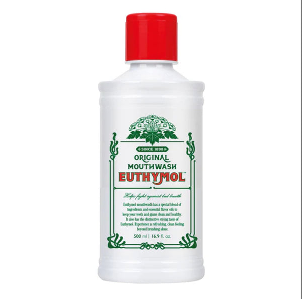 EUTHYMOL ORIGINAL MOUTHWASH - 500ml