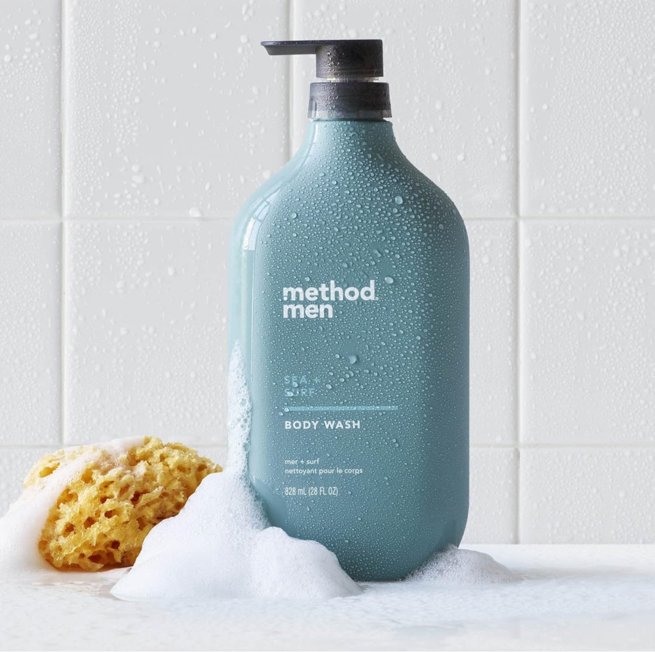 METHOD MEN BODY WASH - SEA + SURF