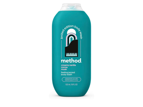 METHOD LIMITED EDITION BODY WASH - FEELING JAZZED