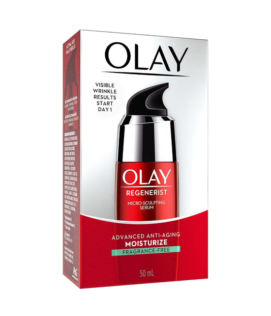 OLAY REGENERIST MICRO-SCULPTING SERUM - FRAGRANCE FREE