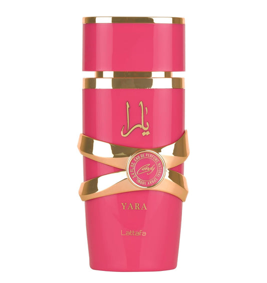 LATTAFA CANDY YARA FOR WOMEN EAU DE PARFUM