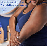 NIVEA COCOA BUTTER CREAM WITH DEEP NOURISHING SERUM