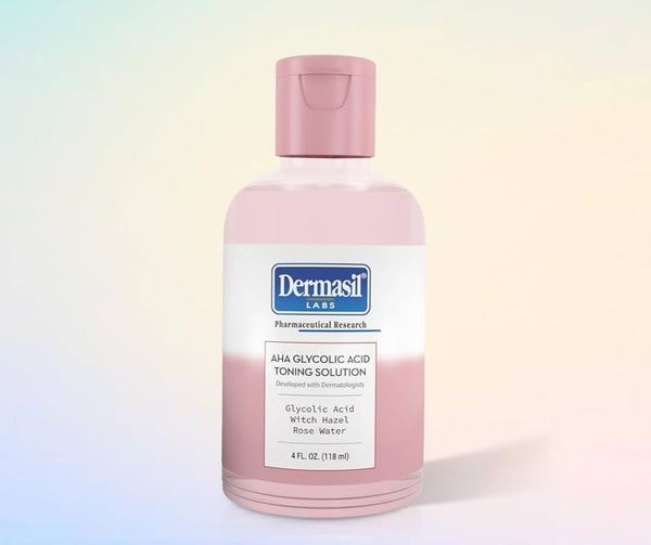 DERMASIL AHA GLYCOLIC ACID TONING SOLUTION