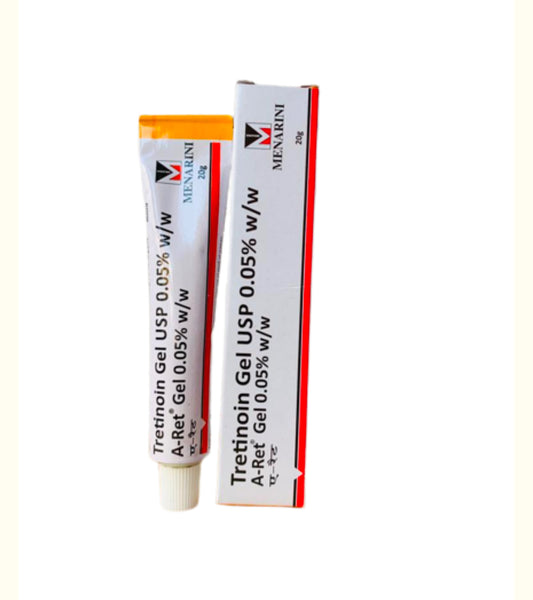 TRETINOIN GEL USP 0.05% w/w