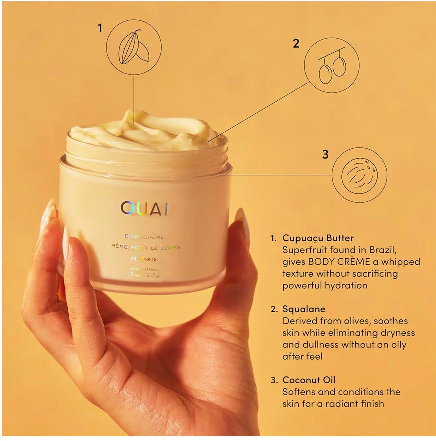 OUAI BODY CRÈME - ST. BARTS