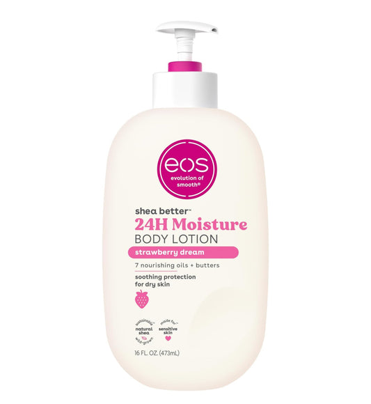 EOS 24HR MOISTURE LOTION - STRAWBERRY DREAM