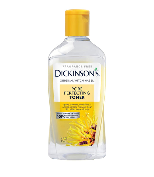 DICKINSON’S WITCH HAZEL PORE PERFECTING TONER - 8oz