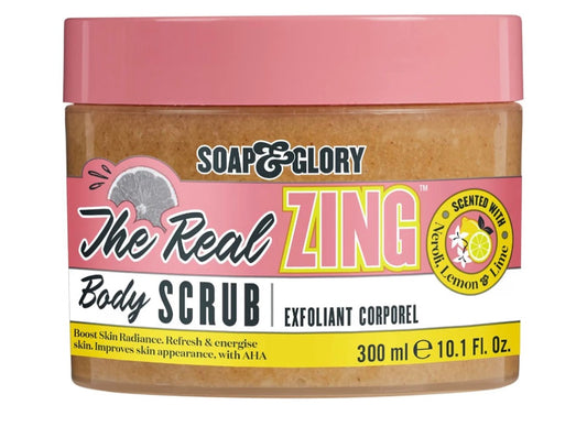 SOAP AND GLORY - THE REAL ZING BODY SCRUB