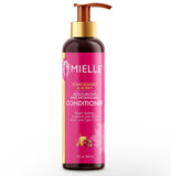 MIELLE ORGANICS POMEGRANATE AND HONEY DETANGLING CONDITIONER, HYDRATING & MOISTURIZER FOR DRY, DAMAGED HAIR