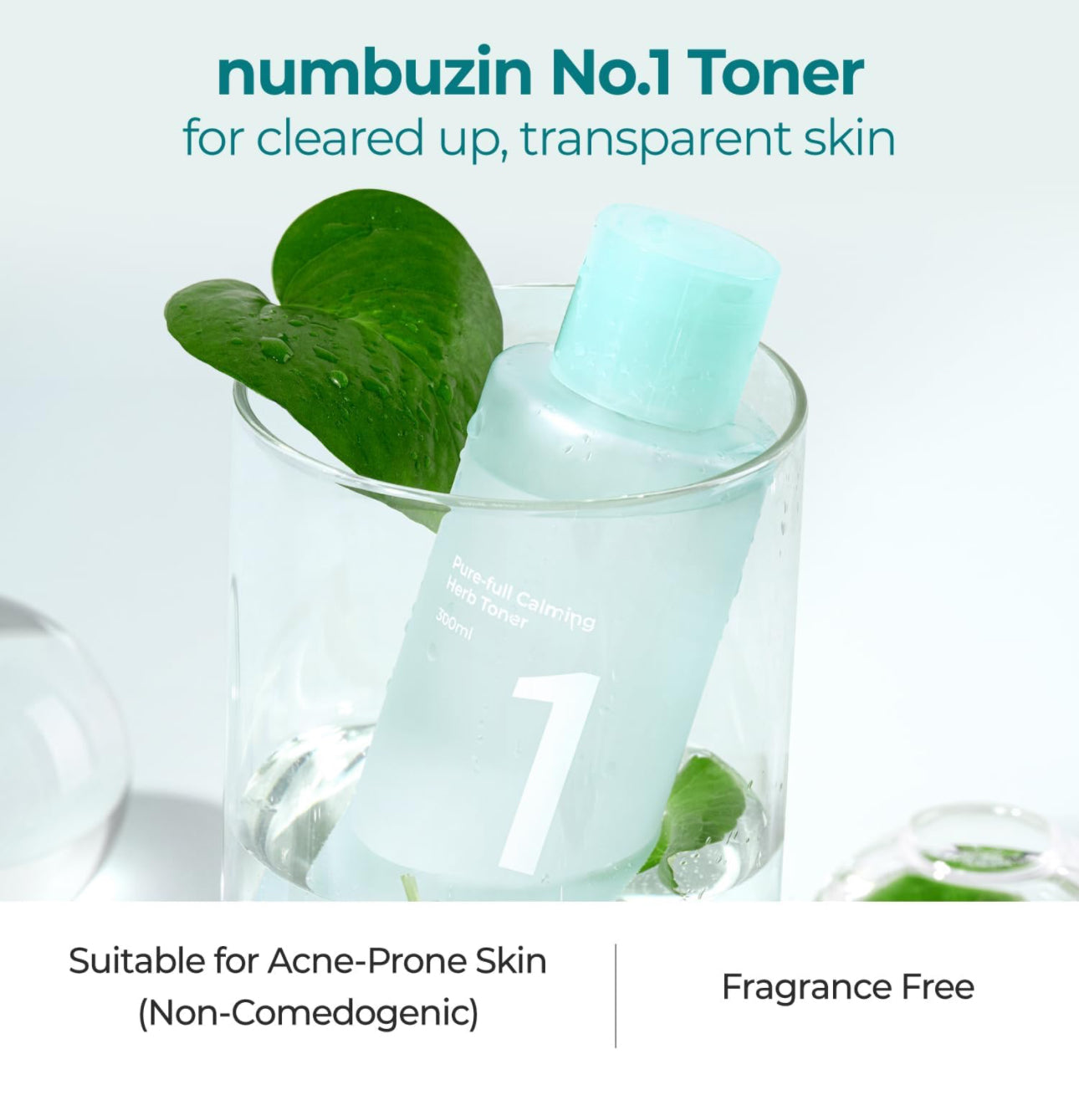 NUMBUZIN No.1 PURE-FULL CALMING HERB TONER