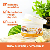 PALMER’S SHEA BUTTER FORMULA RAW AFRICAN SHEA BUTTER BALM