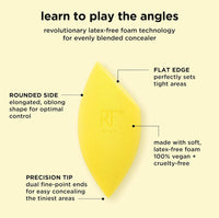 THE REAL TECHNIQUES MIRACLE CONCEALER SPONGE