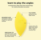 THE REAL TECHNIQUES MIRACLE CONCEALER SPONGE