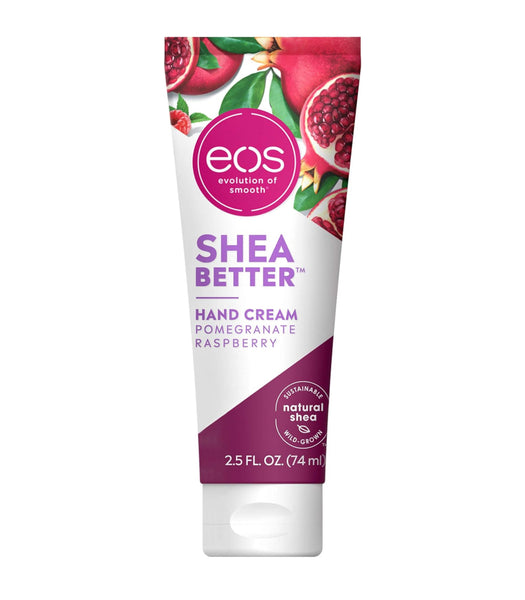 EOS SHEA BETTER HAND CREAM ‘POMEGRANATE RASBERRY’