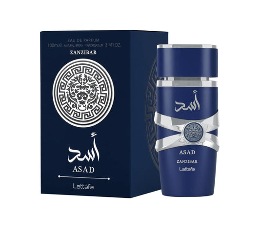 LATTAFA ASAD ZANZIBAR FOR MEN - EAU DE PARFUM SPRAY