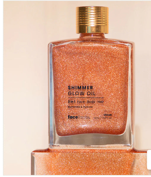 FACE FACTS SHIMMER GLOW OIL