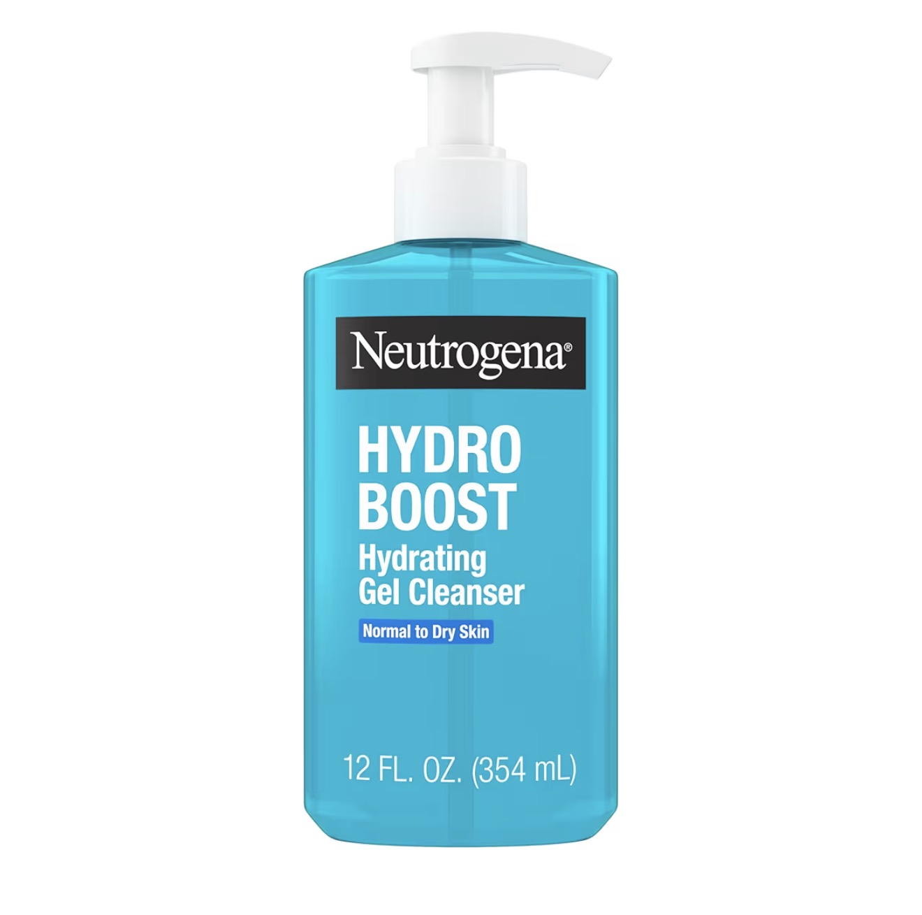 NEUTROGENA HYDRO BOOST HYDRATING GEL CLEANSER - 12oz